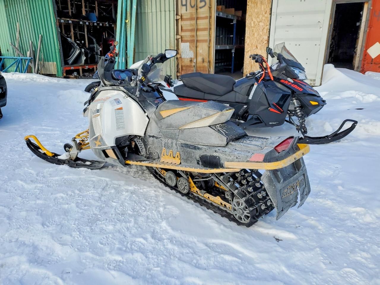 2011 Skidoo 2011 Skidoo MXZ