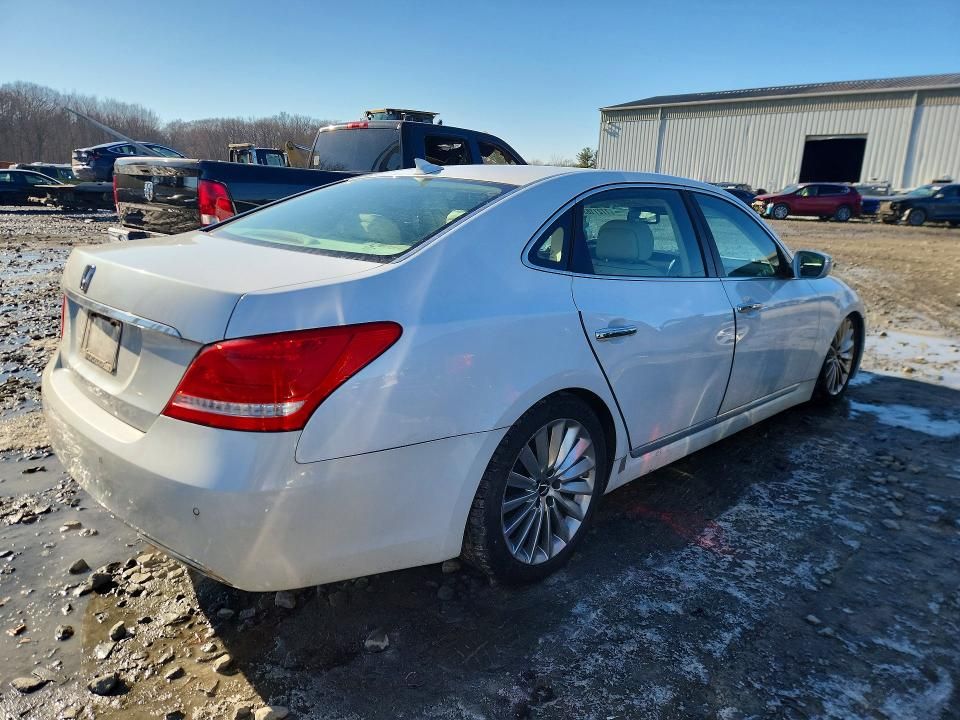 2014 Hyundai Equus Signature