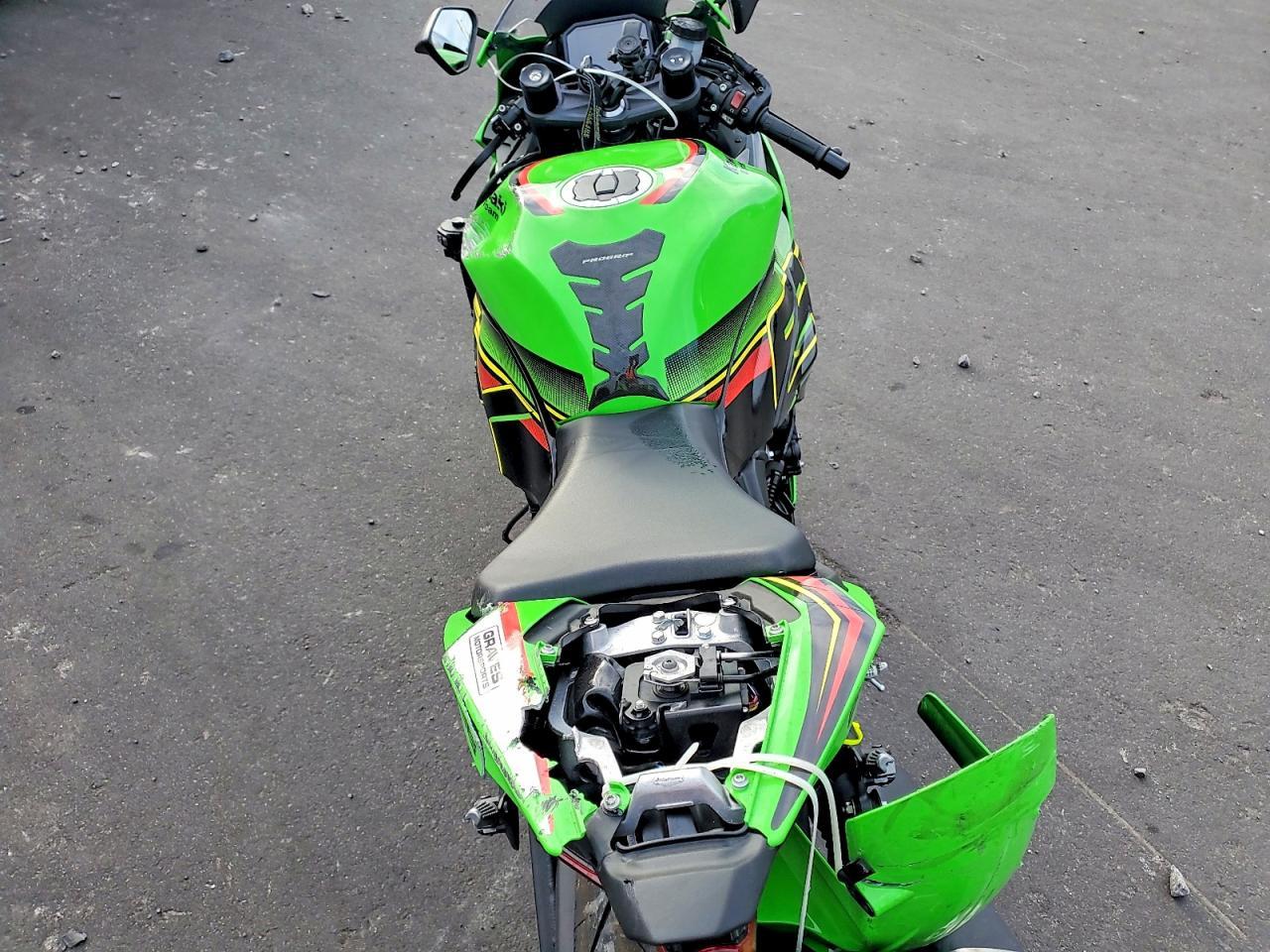 2025 Kawasaki ZX636 K