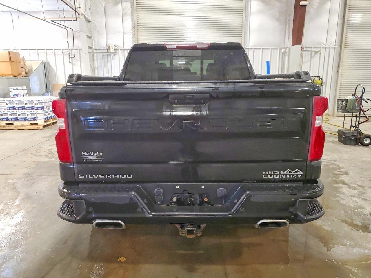 2021 Chevrolet Silverado K1500 High Country