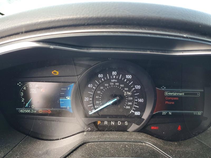 2020 Ford Fusion se