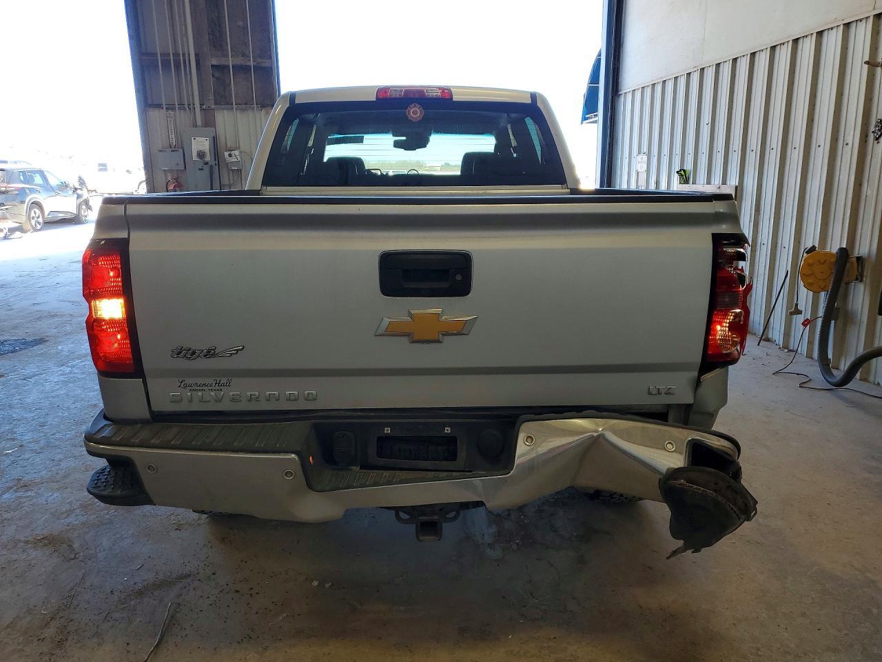 2014 Chevrolet Silverado K1500 LTZ