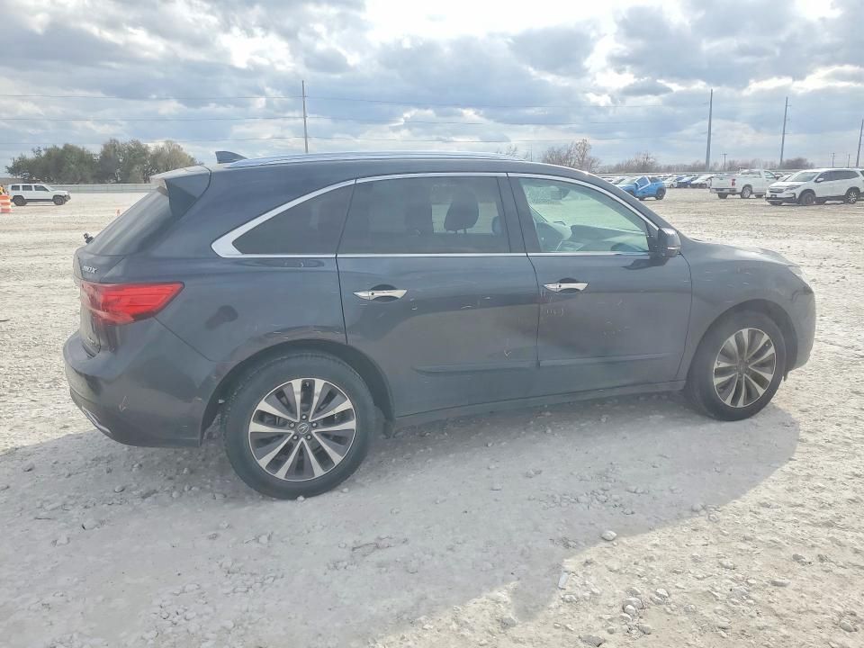 2016 Acura Mdx Technology