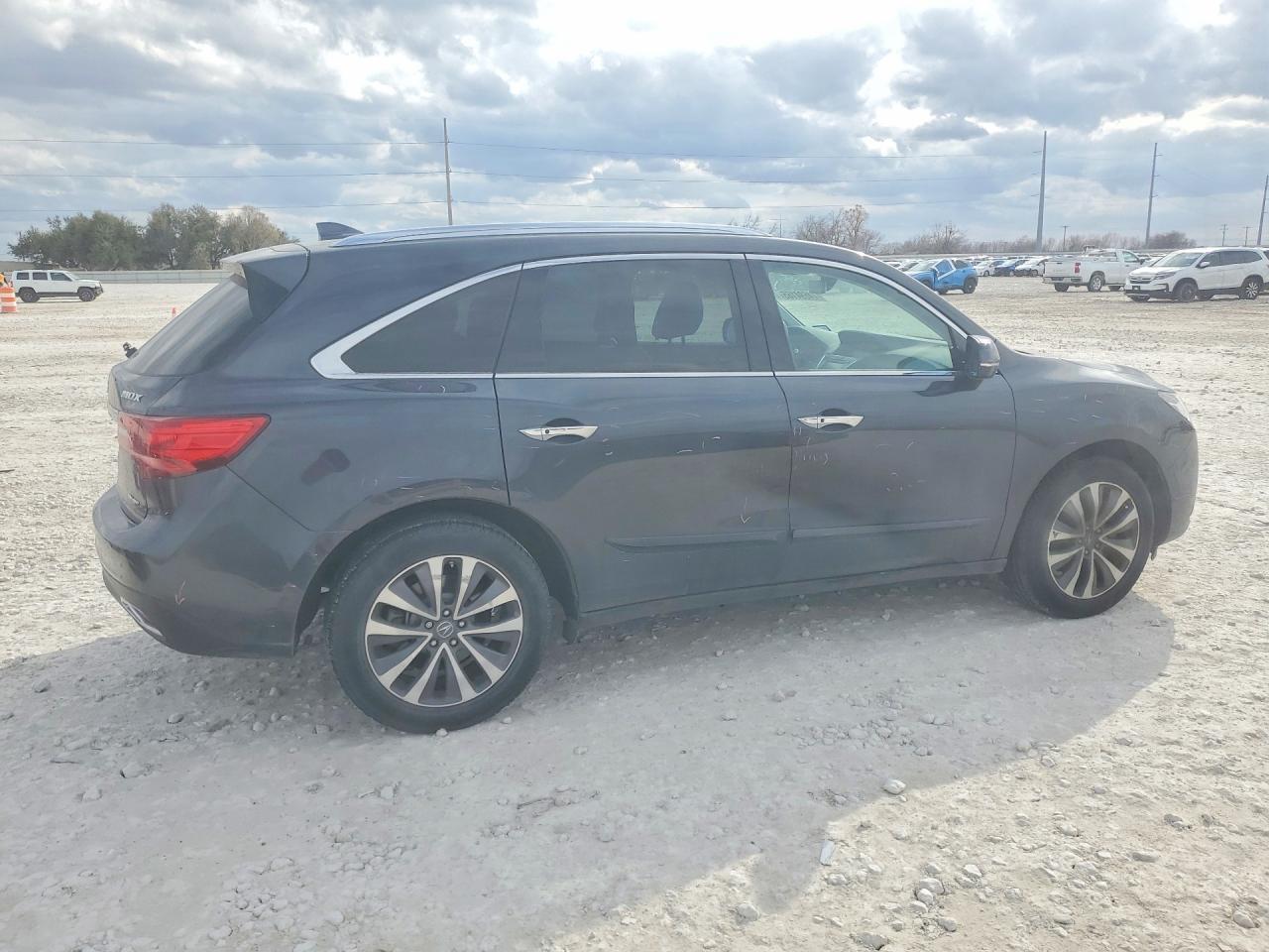 2016 Acura Mdx Technology