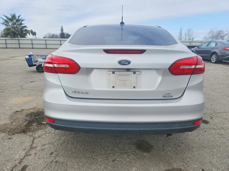 2018 Ford Focus se