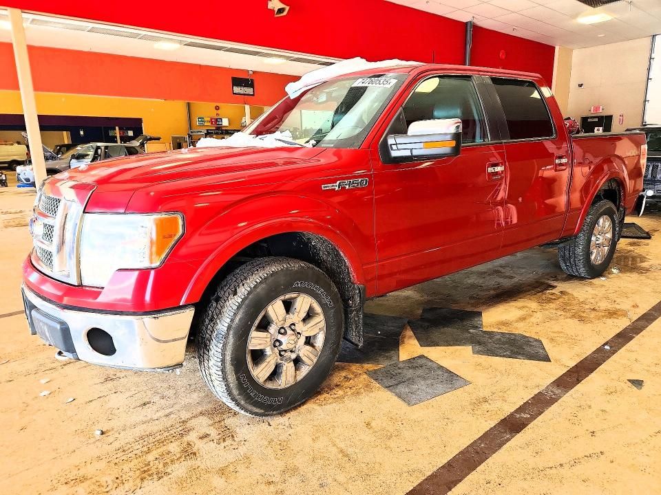 2011 Ford F150 Supercrew