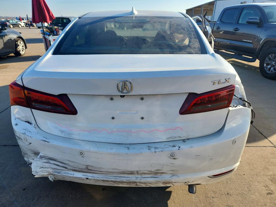 2015 Acura Tlx Advance