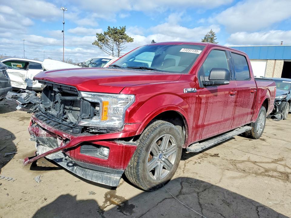 2019 Ford F150 Supercrew