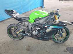 Kawasaki salvage cars for sale: 2015 Kawasaki ZX636 E