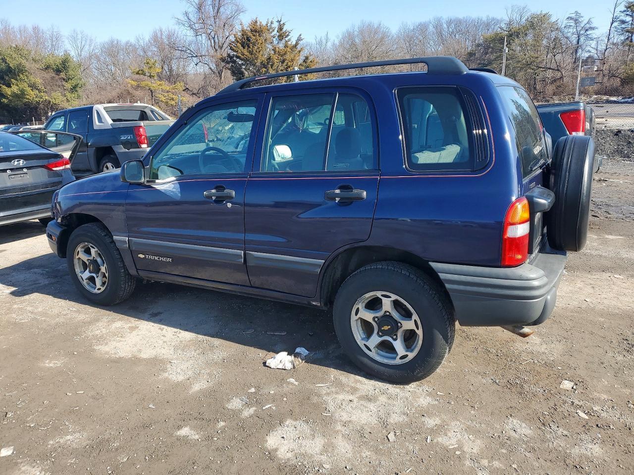 2001 Chevrolet Tracker