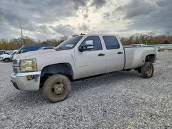 Salvage trucks for sale at New Orleans, LA auction: 2007 Chevrolet Silverado K3500