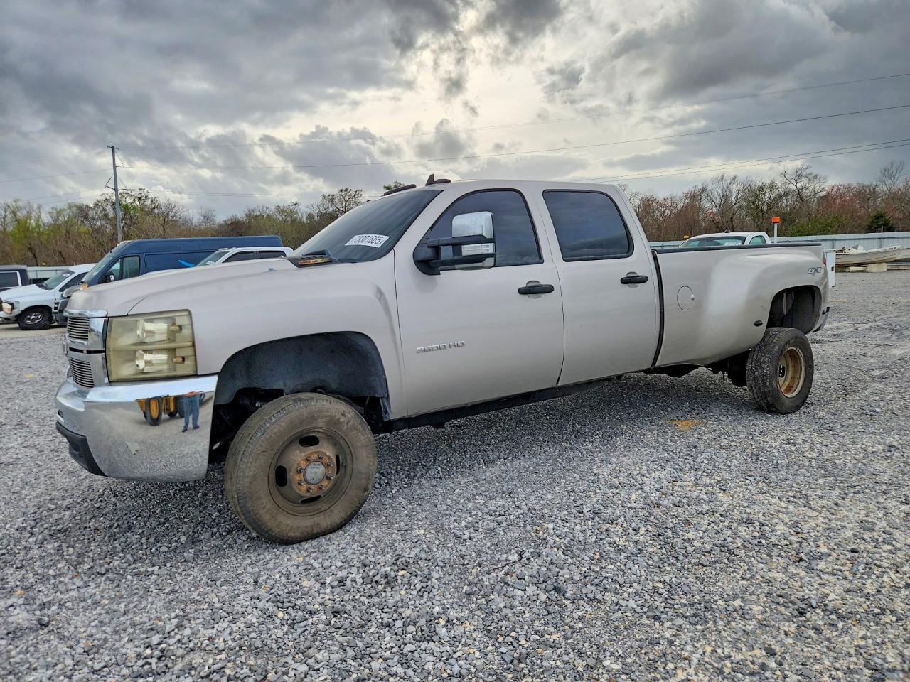 2007 Chevrolet Silverado K3500