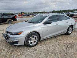 Chevrolet salvage cars for sale: 2020 Chevrolet Malibu ls