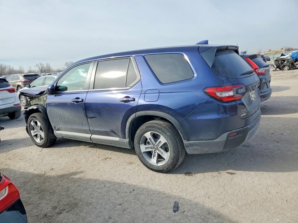 2025 Honda Pilot exl