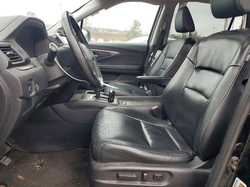 2016 Honda Pilot exl