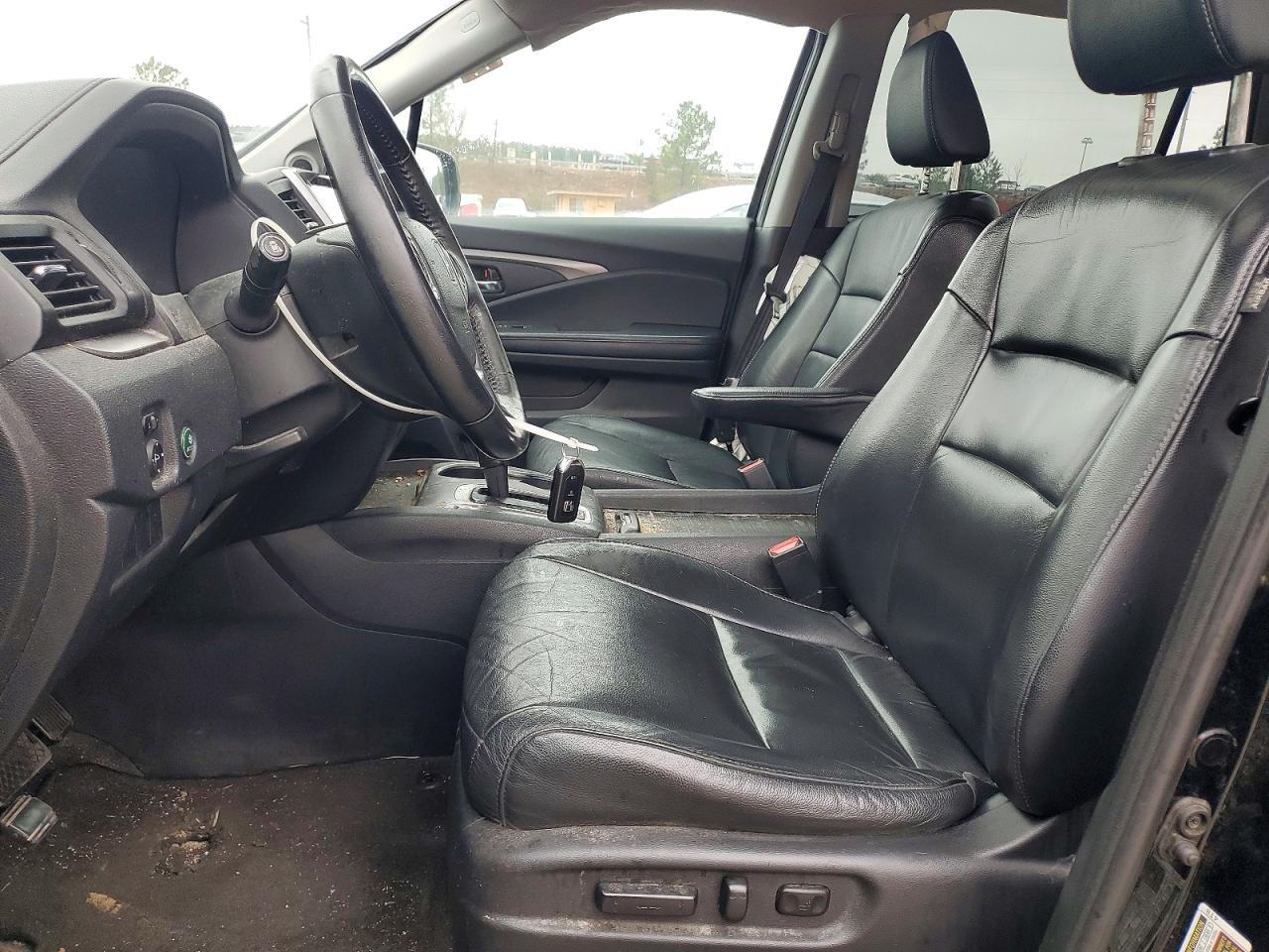 2016 Honda Pilot exl