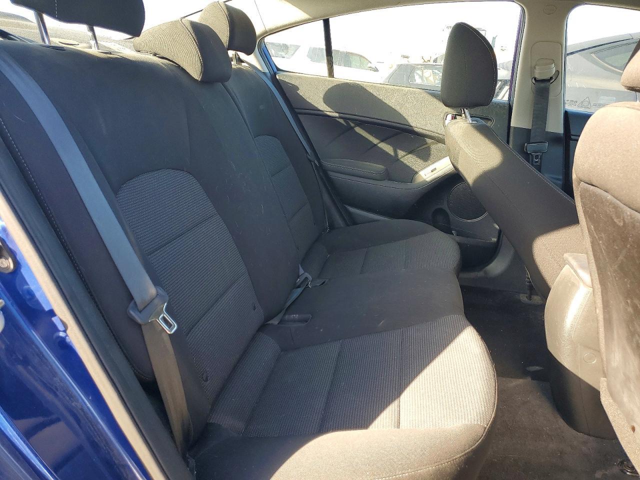 2018 KIA Forte lx