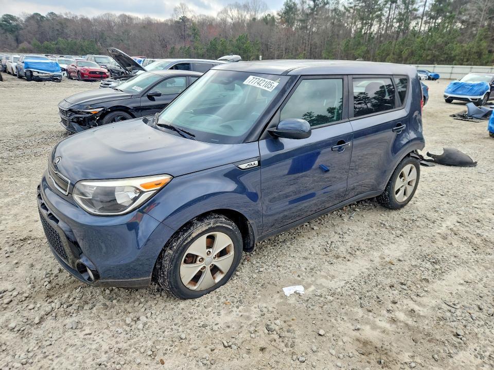 2016 KIA Soul +
