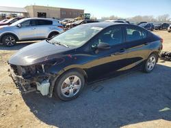 Chevrolet Cruze salvage cars for sale: 2017 Chevrolet Cruze ls