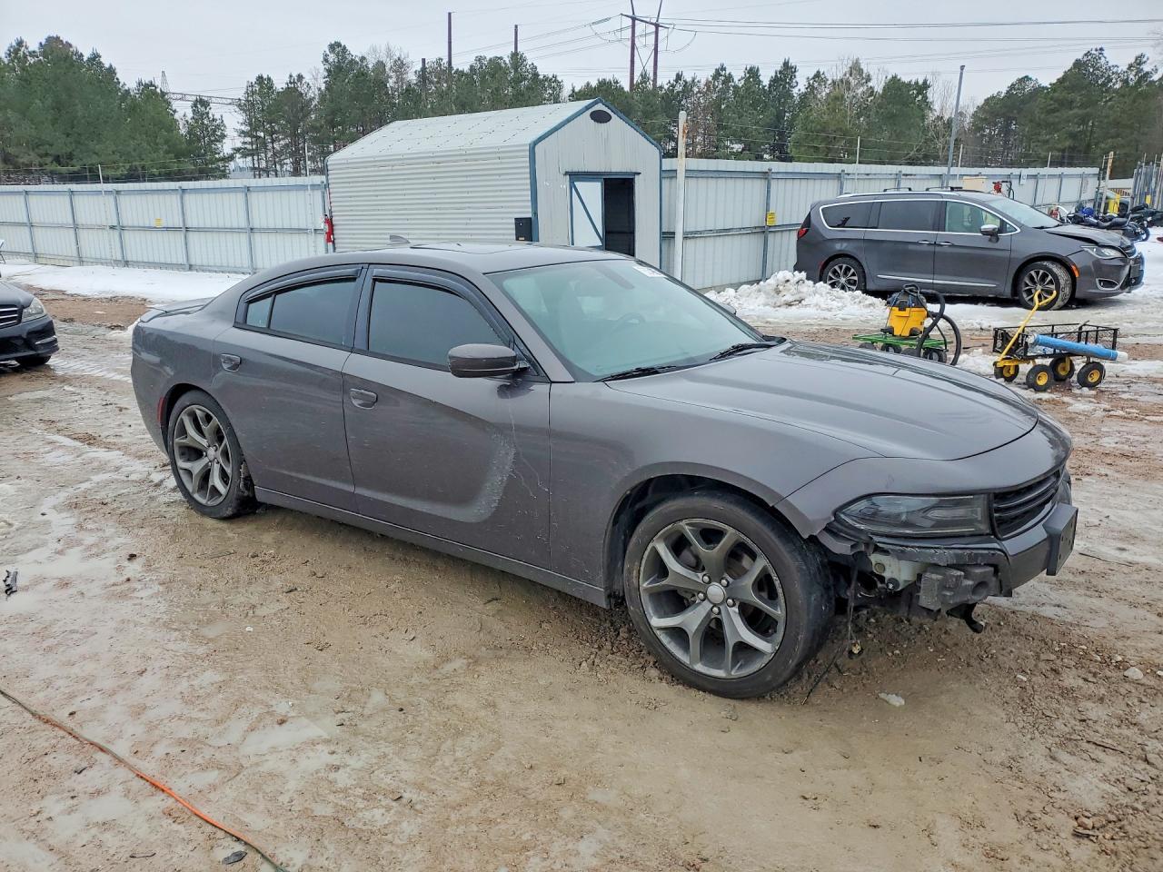 2016 Dodge Charger sxt