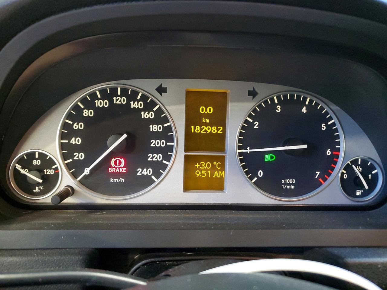2009 Mercedes-Benz B200