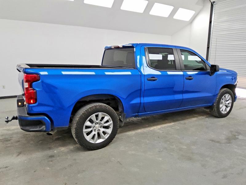 2022 Chevrolet Silverado C1500 Custom