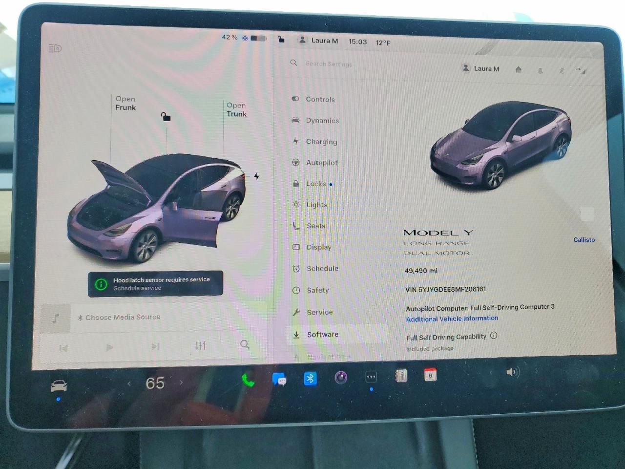 2021 Tesla Model y