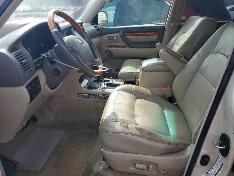 2005 Lexus Lx 470