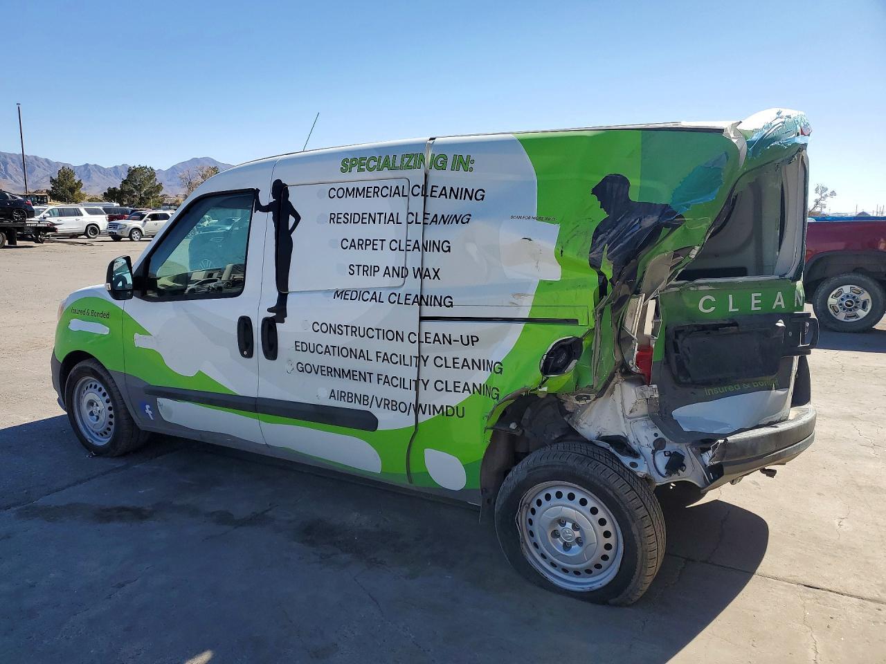 2016 Dodge Ram Promaster City
