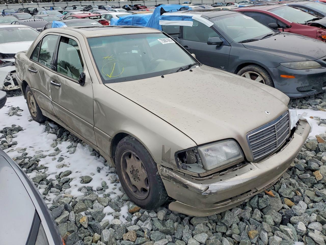 1999 Mercedes-Benz C 230
