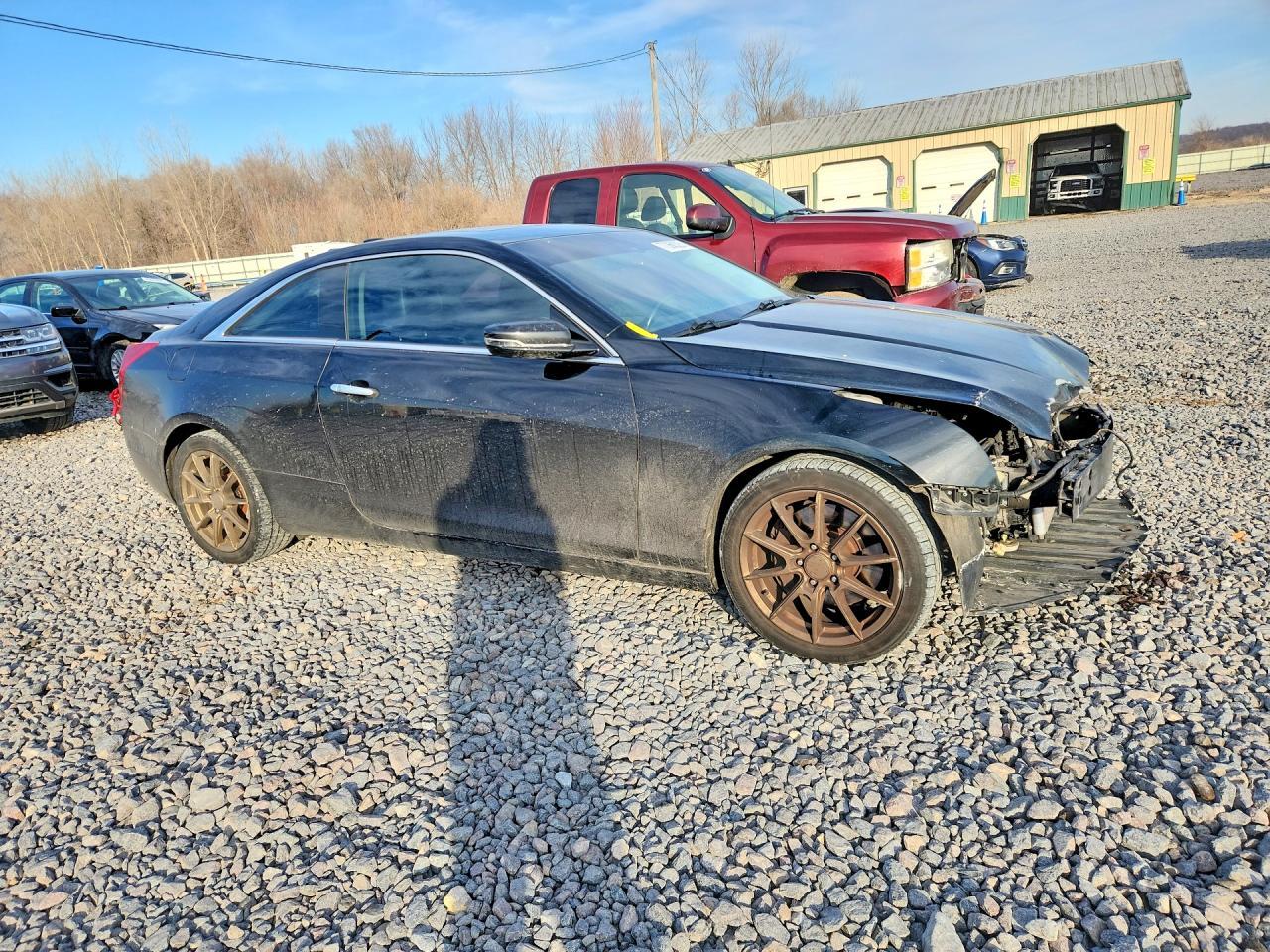 2017 Cadillac Ats Luxury