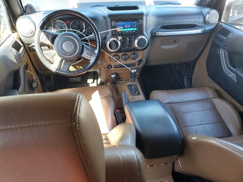 2012 Jeep Wrangler Unlimited Rubicon