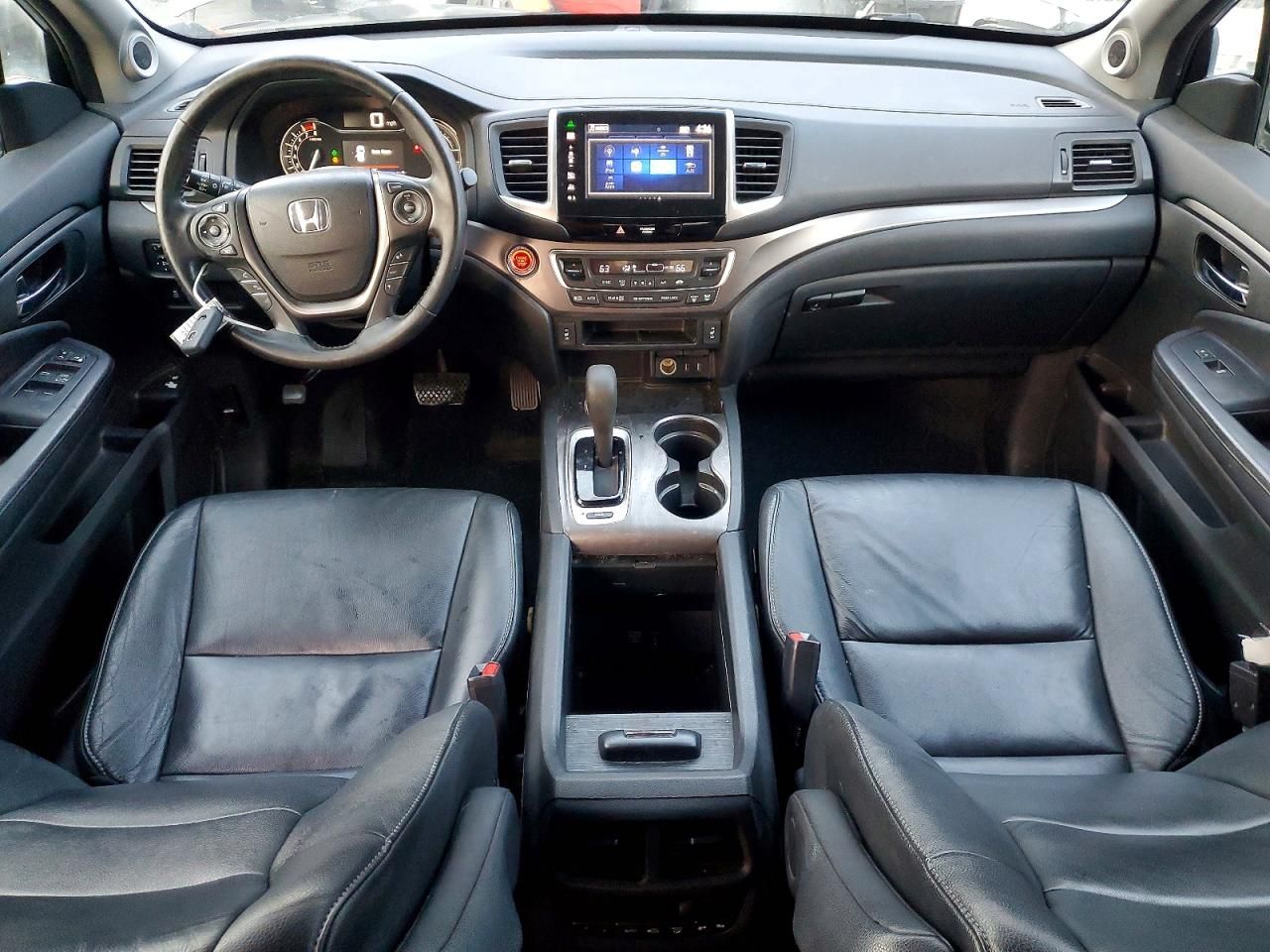 2016 Honda Pilot exl