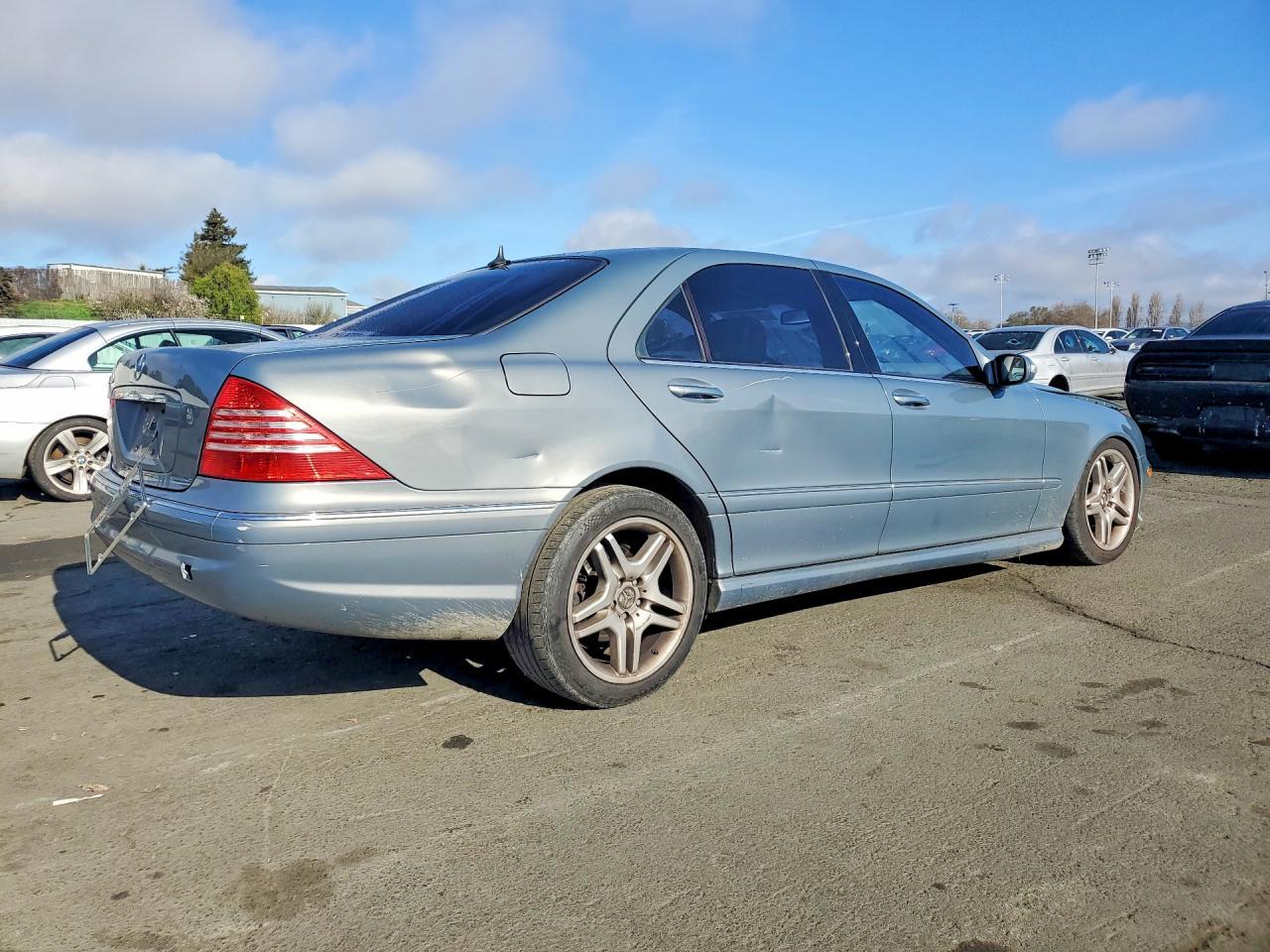 2006 Mercedes-Benz S 500