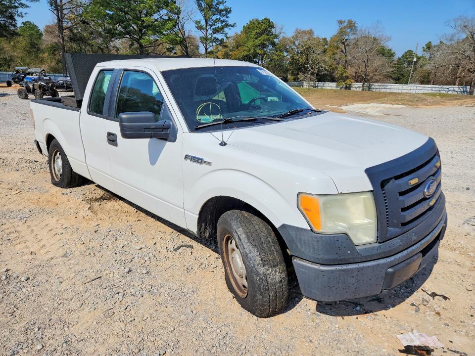 2011 Ford F150 Super cab