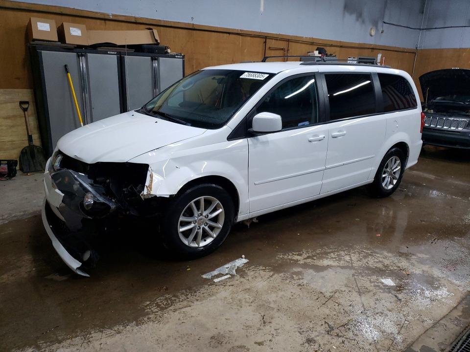 2016 Dodge Grand Caravan sxt