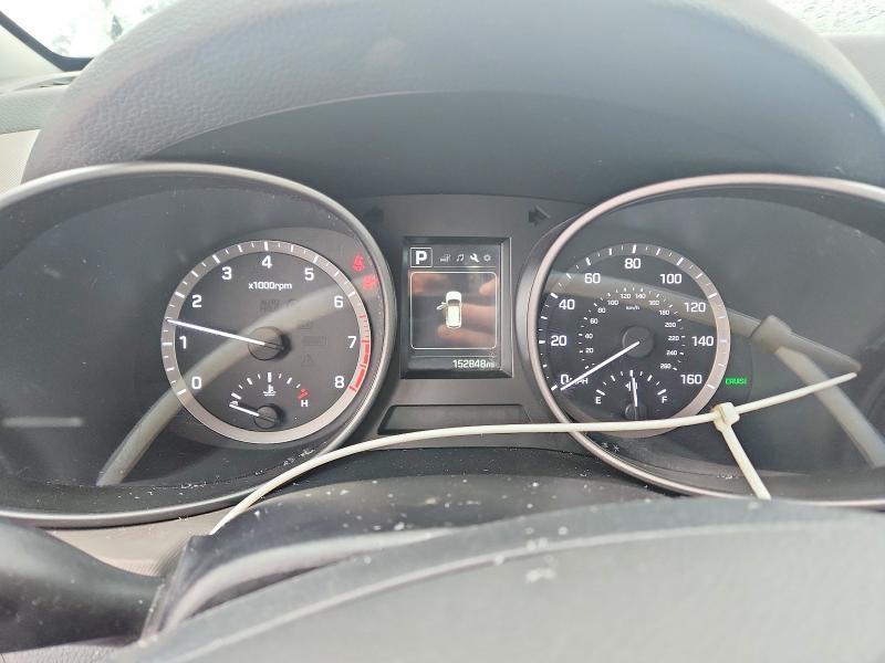 2017 Hyundai Santa fe Sport 2.4l
