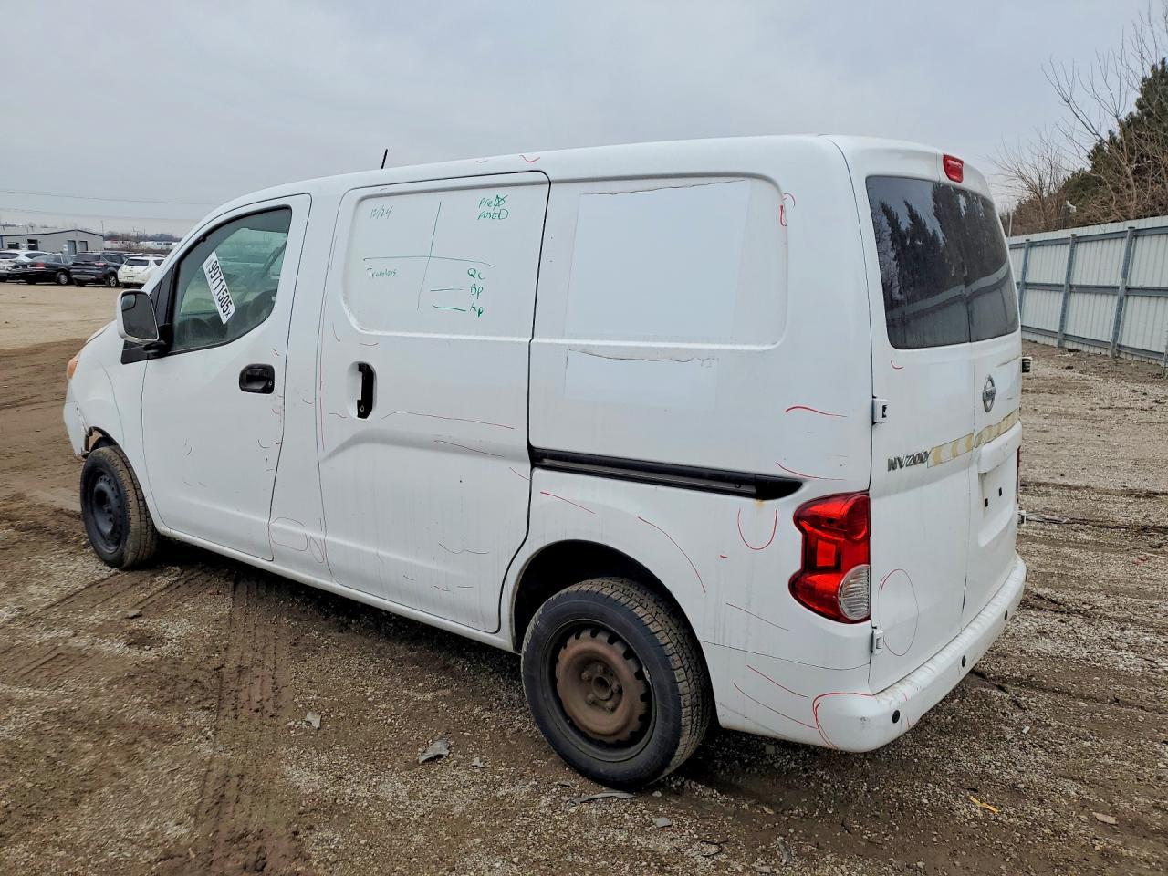 2019 Nissan NV200 Delivery Van