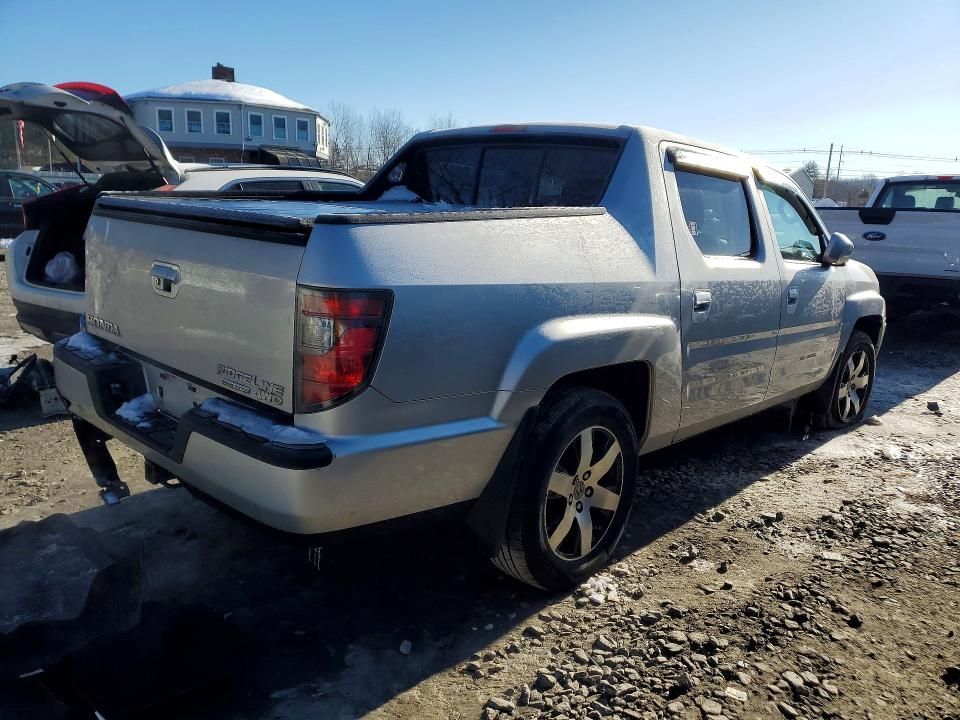 2014 Honda Ridgeline RTL-S
