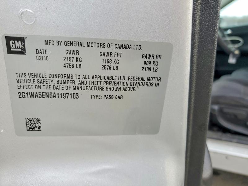 2010 Chevrolet Impala ls