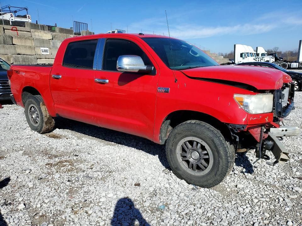 2012 Toyota Tundra Crewmax SR5