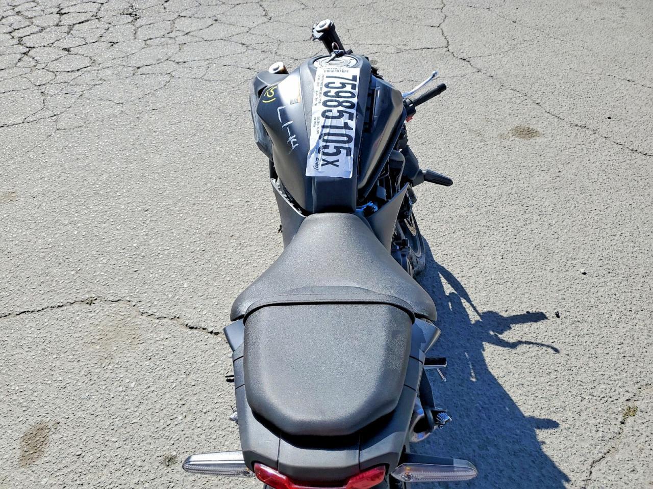 2025 Yamaha MTN690 C