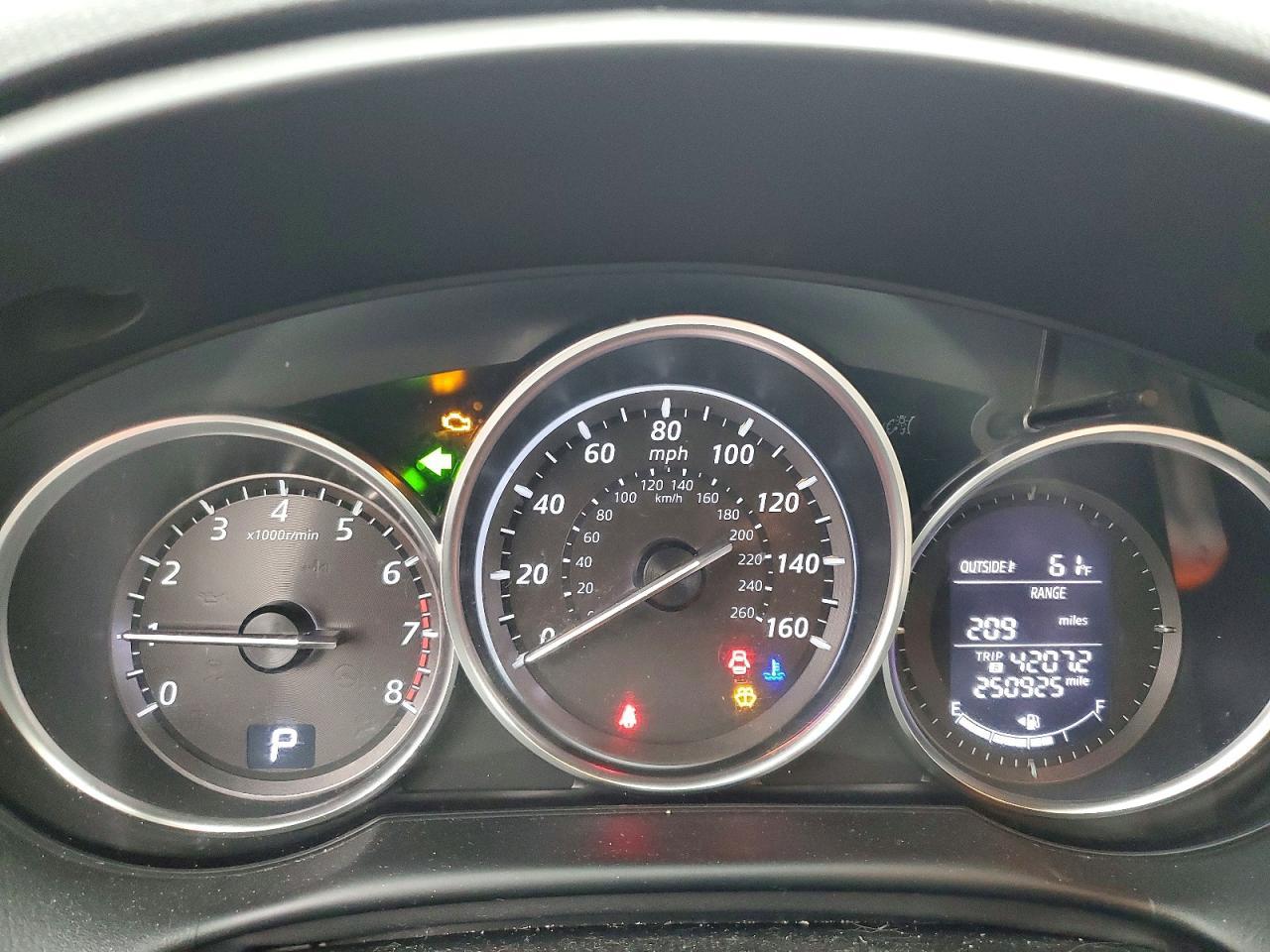2013 Mazda Cx-5 gt