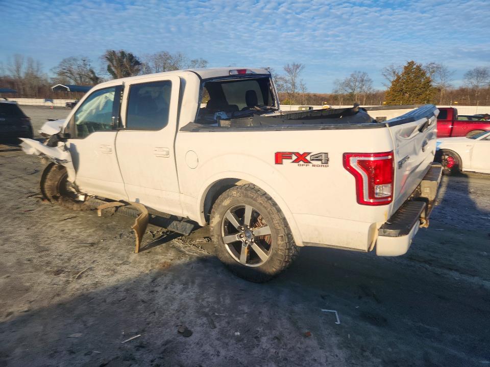 2016 Ford F150 Supercrew