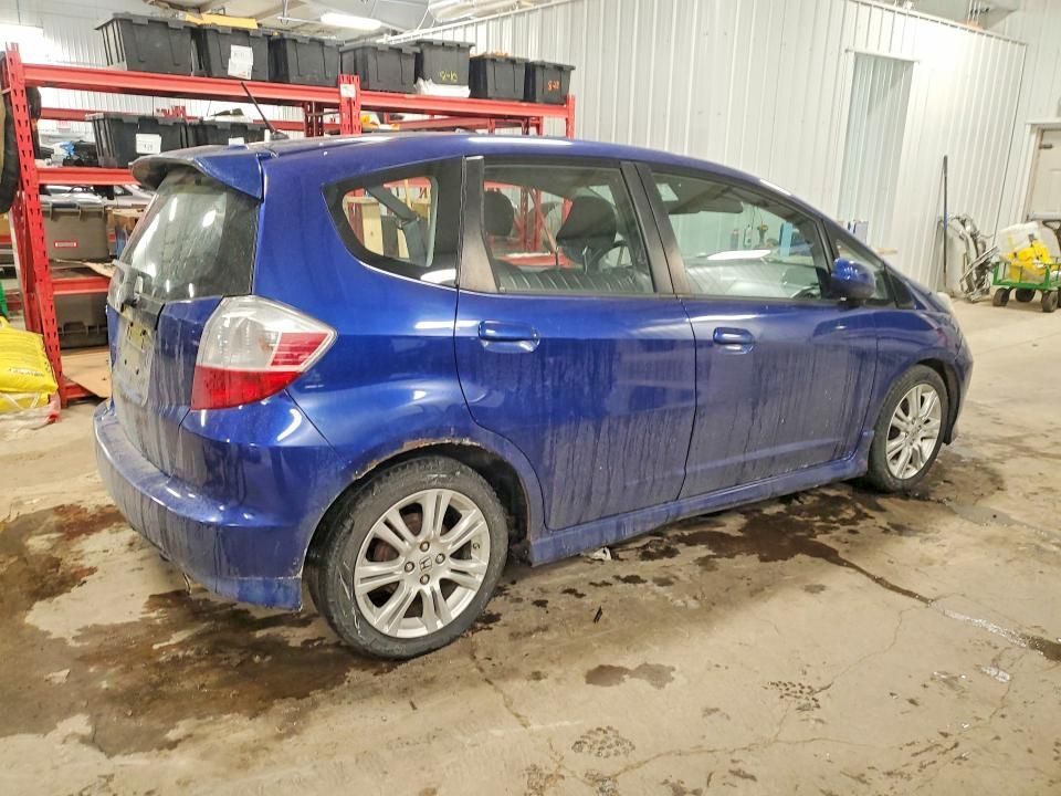 2009 Honda Fit Sport
