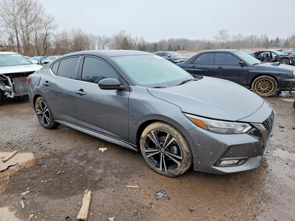 2021 Nissan Sentra sr