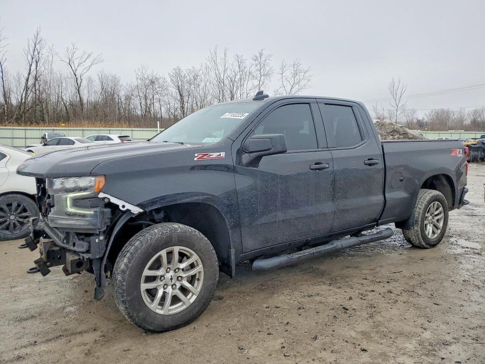 2021 Chevrolet Silverado K1500 rst