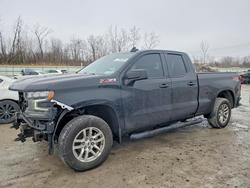 Chevrolet Silverado K1500 rst salvage cars for sale: 2021 Chevrolet Silverado K1500 rst