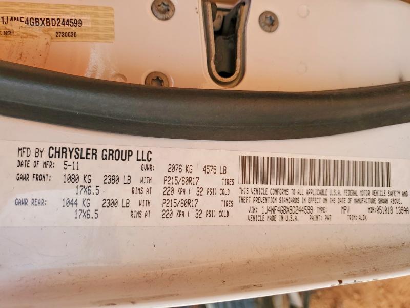 2011 Jeep Patriot Latitude