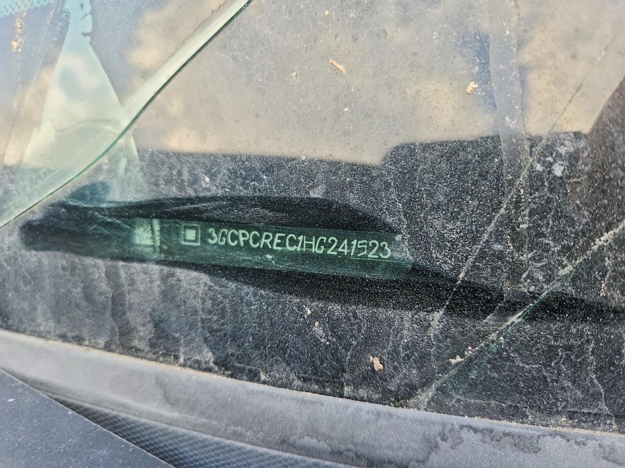 2017 Chevrolet Silverado C1500 LT